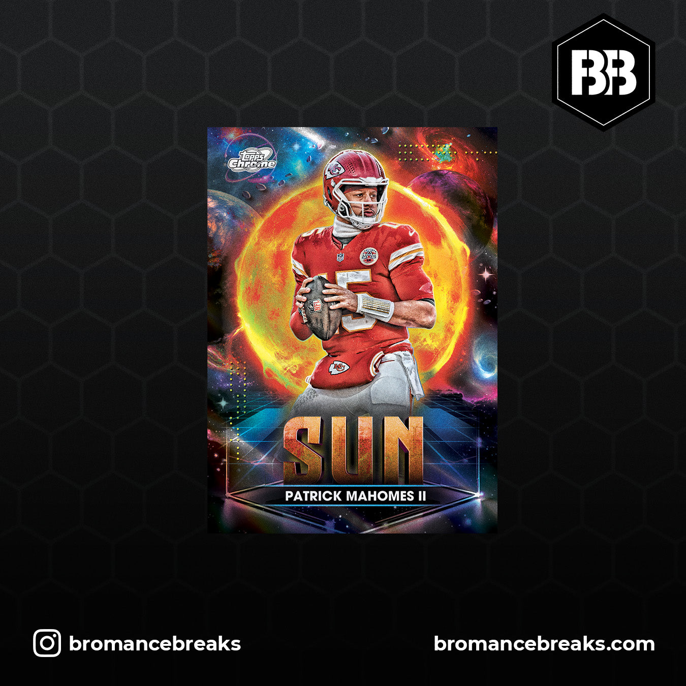 BB Break #180 / Topps Cosmic Chrome NFL 4x Hobby Box Break (4x Hobby) / P.Y.T (Pick Your Team)