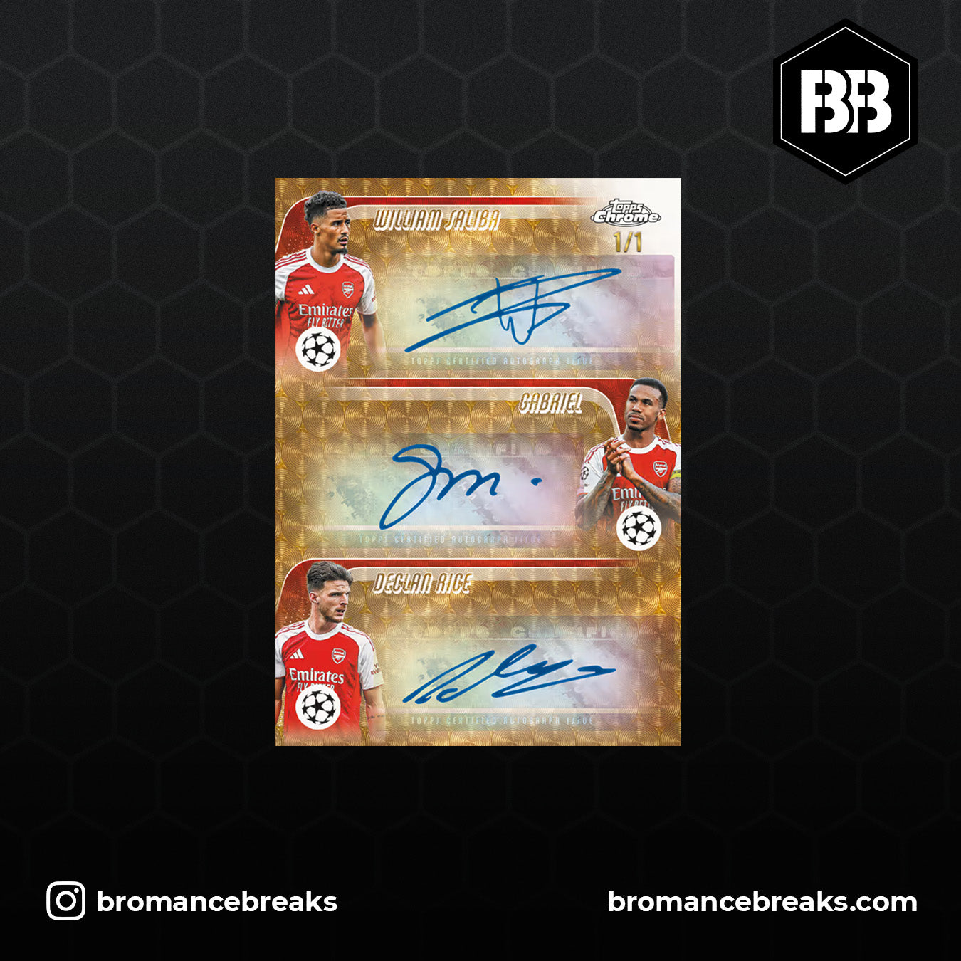 2025 UCC Chrome Hobby Box / Live Break