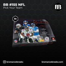 BB Break #155 / Topps Signature Class NFL 3x Jumbo Hobby Box Break (3x Jumbo) / P.Y.T (Pick Your Team)