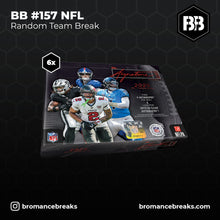 BB Break #157 / Topps Signature Class NFL FULL Case Jumbo Hobby Box Break (6x Jumbo) / RTB (Random Team Break)