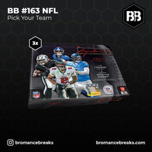 BB Break #163 / Topps Signature Class NFL 3x Jumbo Hobby Box Break (3x Jumbo) / P.Y.T (Pick Your Team)