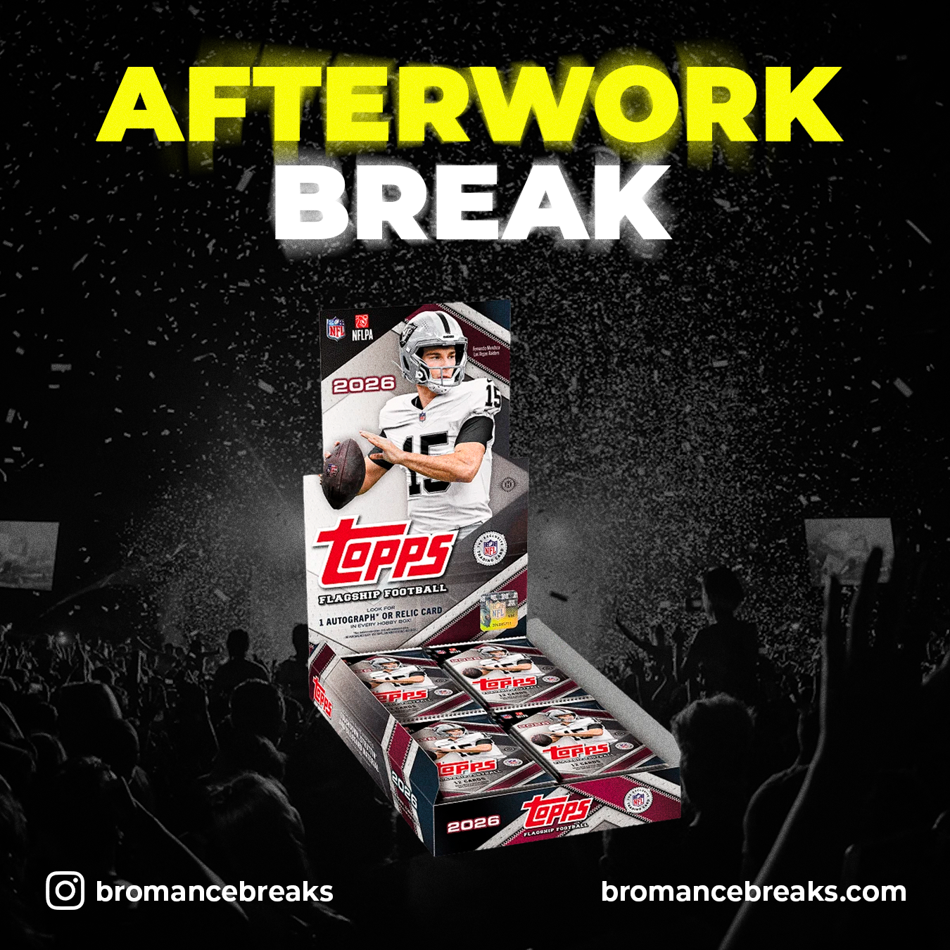 AFTERWORK BREAK – BREAKE DEINE BOX MIT UNS!