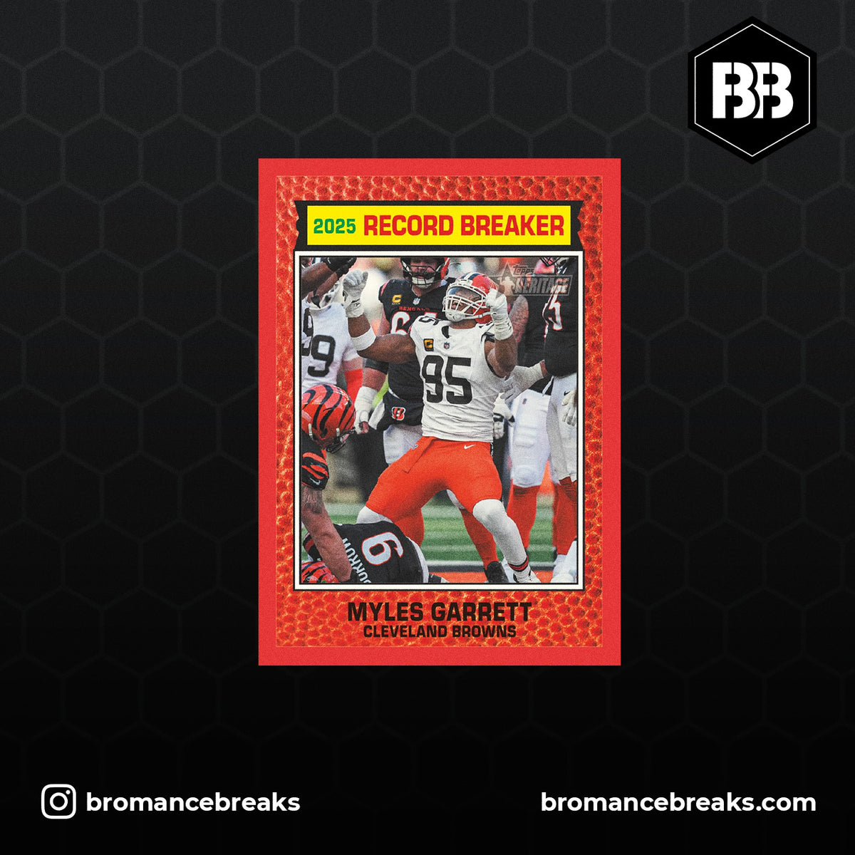 2026 Topps Heritage NFL Value Box SEALED nach Hause