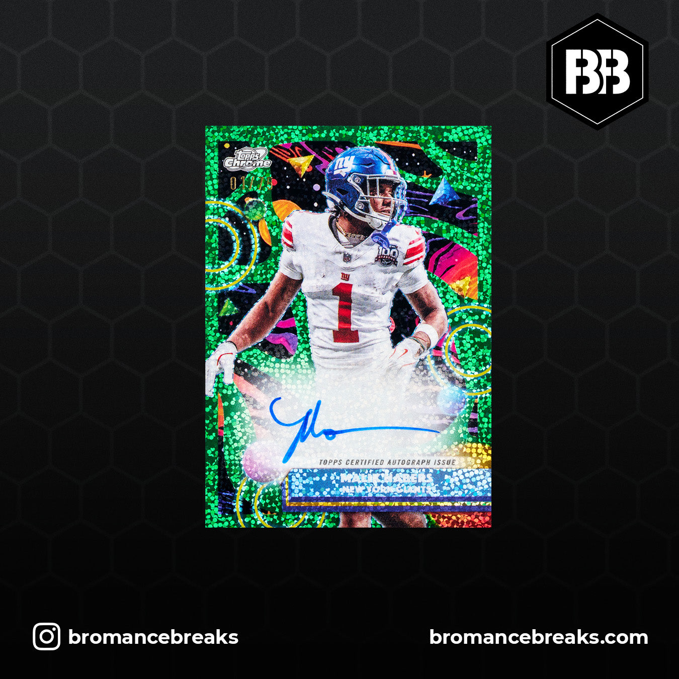 BB Break #180 / Topps Cosmic Chrome NFL 4x Hobby Box Break (4x Hobby) / P.Y.T (Pick Your Team)