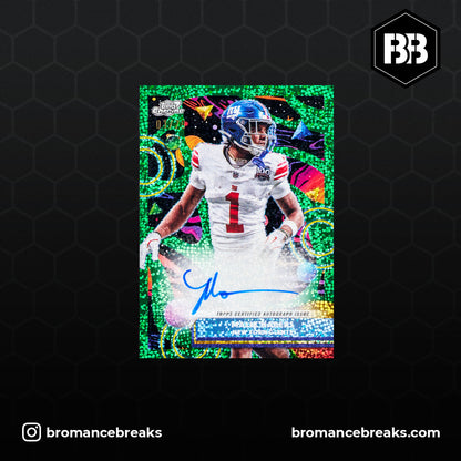 BB Break #180 / Topps Cosmic Chrome NFL 4x Hobby Box Break (4x Hobby) / P.Y.T (Pick Your Team)