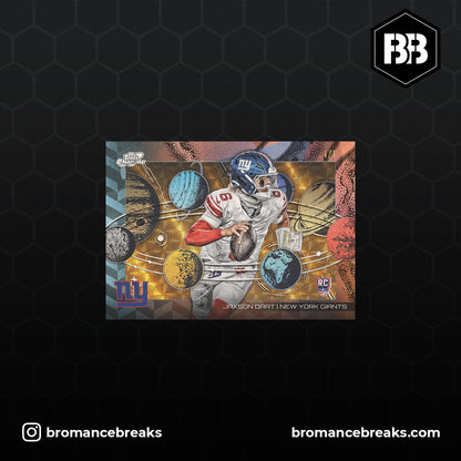 BB Break #180 / Topps Cosmic Chrome NFL 4x Hobby Box Break (4x Hobby) / P.Y.T (Pick Your Team)