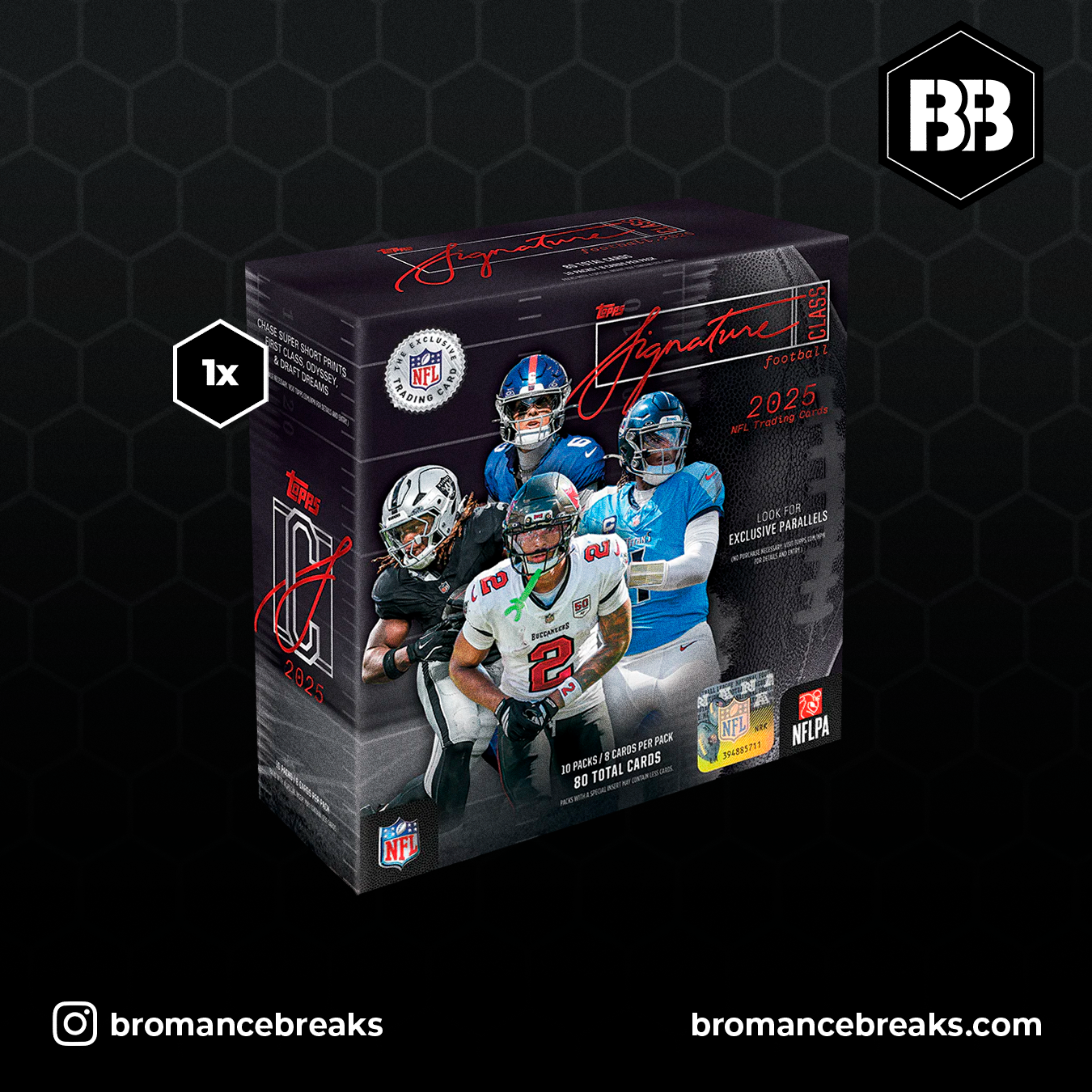 2025 Topps Signature Class Mega Box PRE-SALE / SEALED nach Hause