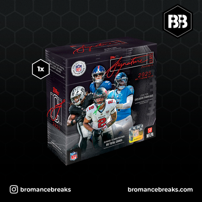 2025 Topps Signature Class Mega Box PRE-SALE / SEALED nach Hause