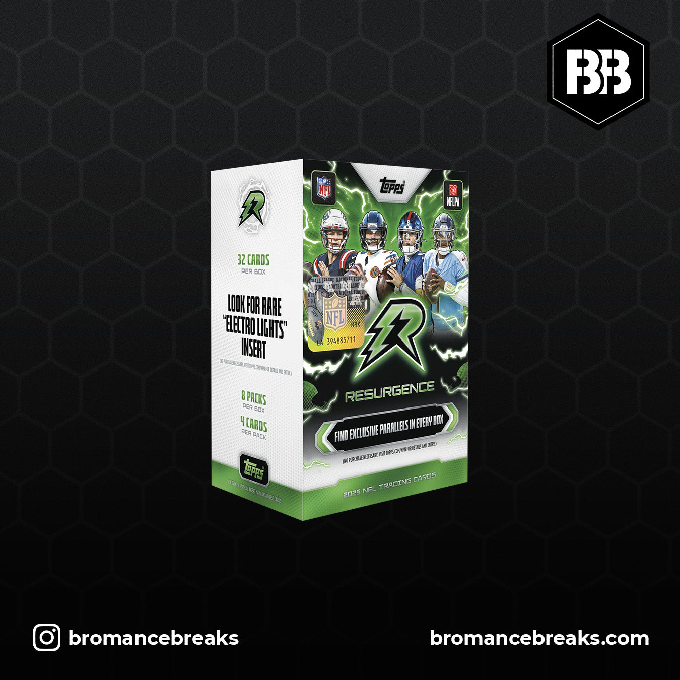 2025 Topps Resurgence Value Box PRE-SALE / SEALED nach Hause