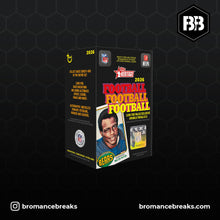 2026 Topps Heritage NFL Value Box SEALED nach Hause