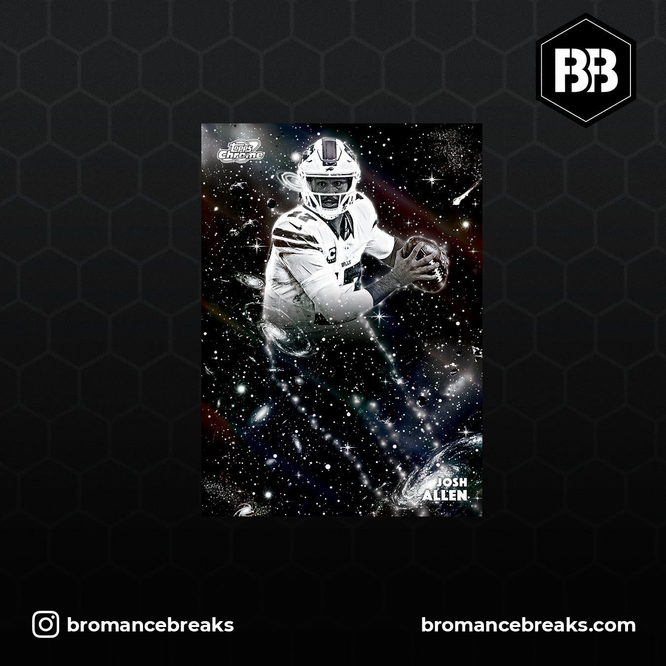 BB Break #180 / Topps Cosmic Chrome NFL 4x Hobby Box Break (4x Hobby) / P.Y.T (Pick Your Team)