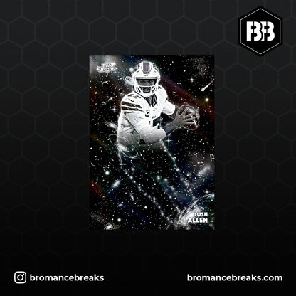 BB Break #180 / Topps Cosmic Chrome NFL 4x Hobby Box Break (4x Hobby) / P.Y.T (Pick Your Team)