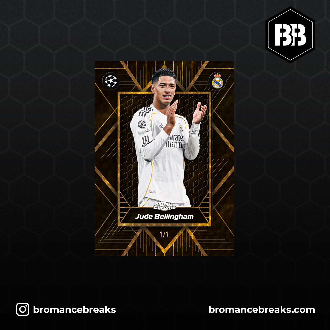 2025 UCC Chrome Hobby Box / Live Break