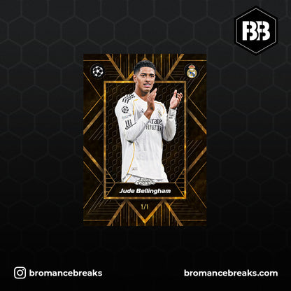 2025 UCC Chrome Hobby Box / Live Break