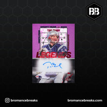 BB Break #155 / Topps Signature Class NFL 3x Jumbo Hobby Box Break (3x Jumbo) / P.Y.T (Pick Your Team)