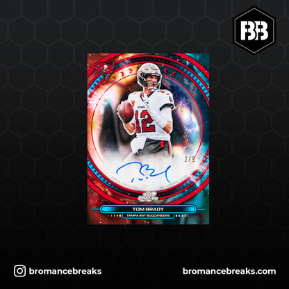 BB Break #180 / Topps Cosmic Chrome NFL 4x Hobby Box Break (4x Hobby) / P.Y.T (Pick Your Team)