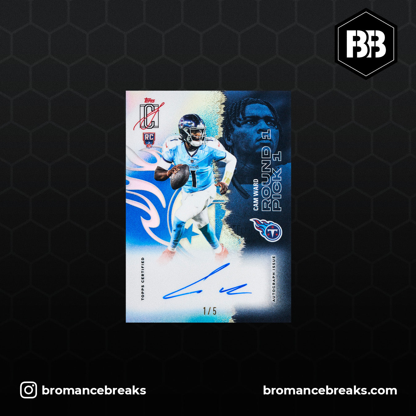 BB Break #160 / Topps Signature Class NFL FULL Case Hobby Box Break (12x Hobby) / RTB (Random Team Break)