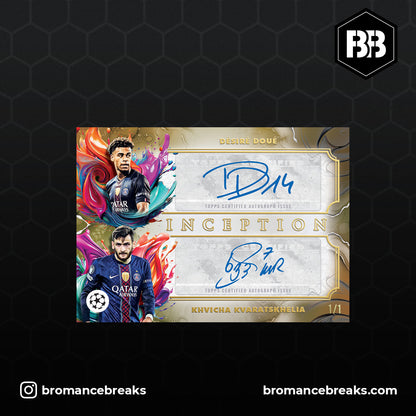 2025-26 UCC Inception Hobby Box Personal / Live Break