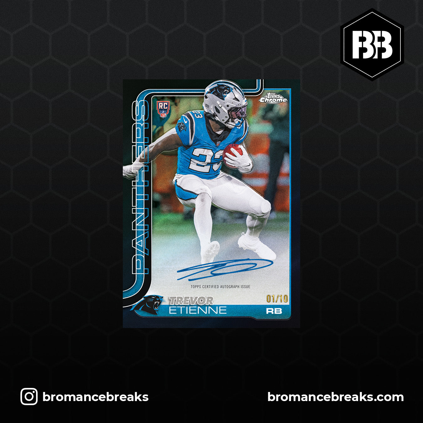 2025 NFL Topps Chrome Mega Box / SEALED NACH HAUSE