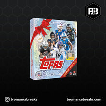 2026 Topps Holiday NFL Mega Box SEALED nach Hause