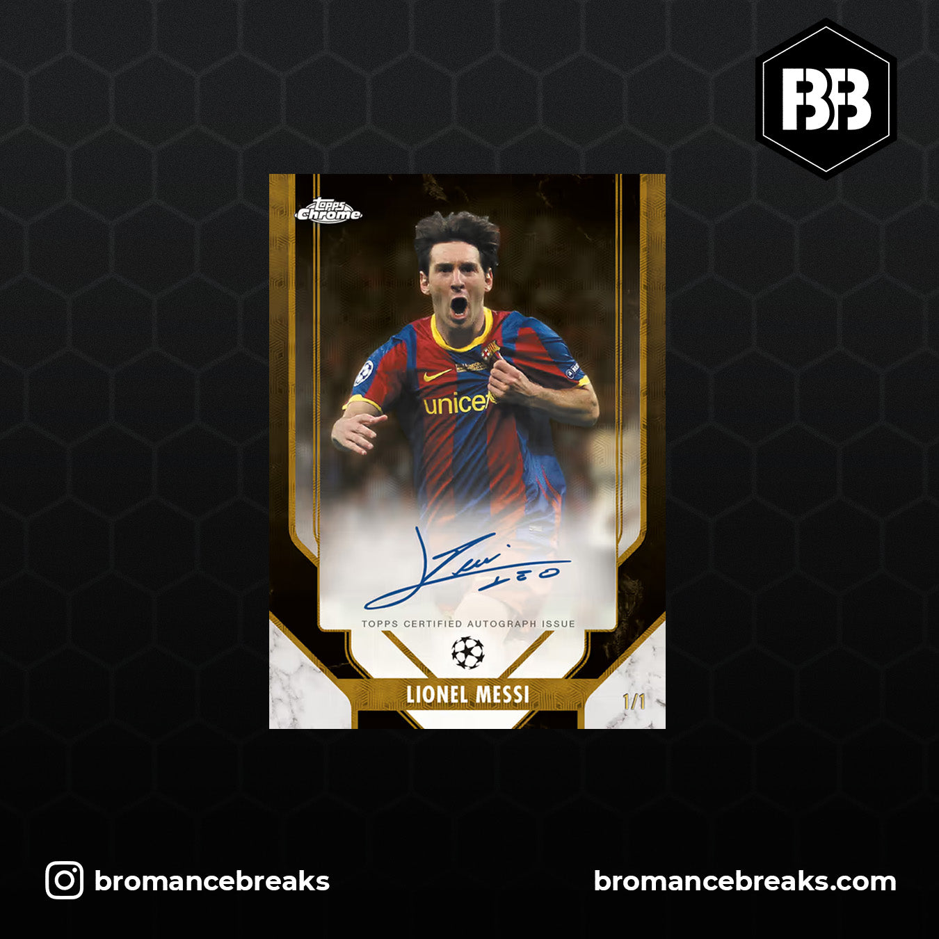 2025 UCC Chrome Hobby Box / Live Break