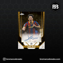 2025 UCC Chrome Hobby Box / Live Break