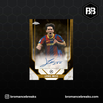 2025 UCC Chrome Hobby Box / Live Break