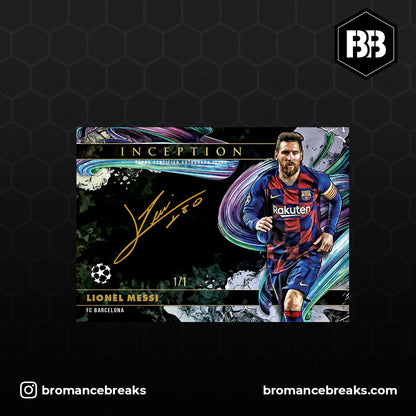 2025-26 UCC Inception Hobby Box Personal / Live Break