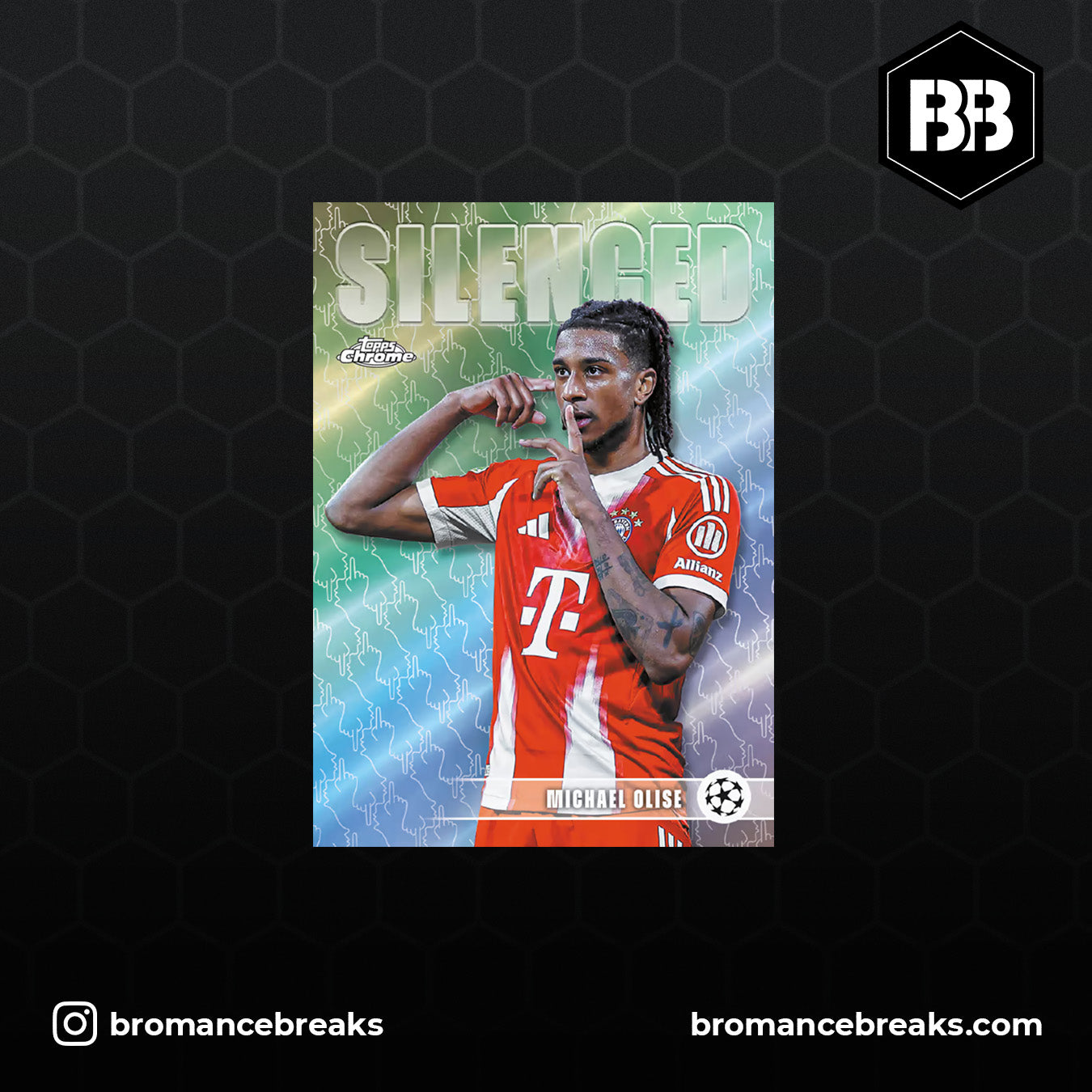2025 UCC Chrome Hobby Box / Live Break