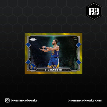 BB Break #226 / Topps Chrome Update NBA HALF CASE Hobby Box Break (6x Hobby) / P.Y.T (Pick Your Team)