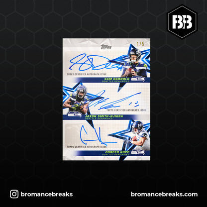 BB Break #245 / 2026 Topps Flagship NFL FULL Case Jumbo Box Break (6x Jumbo) / P.Y.T (Pick Your Team) (Stream 27.08.26)
