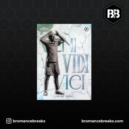 2025 UCC Chrome Hobby Box / Live Break